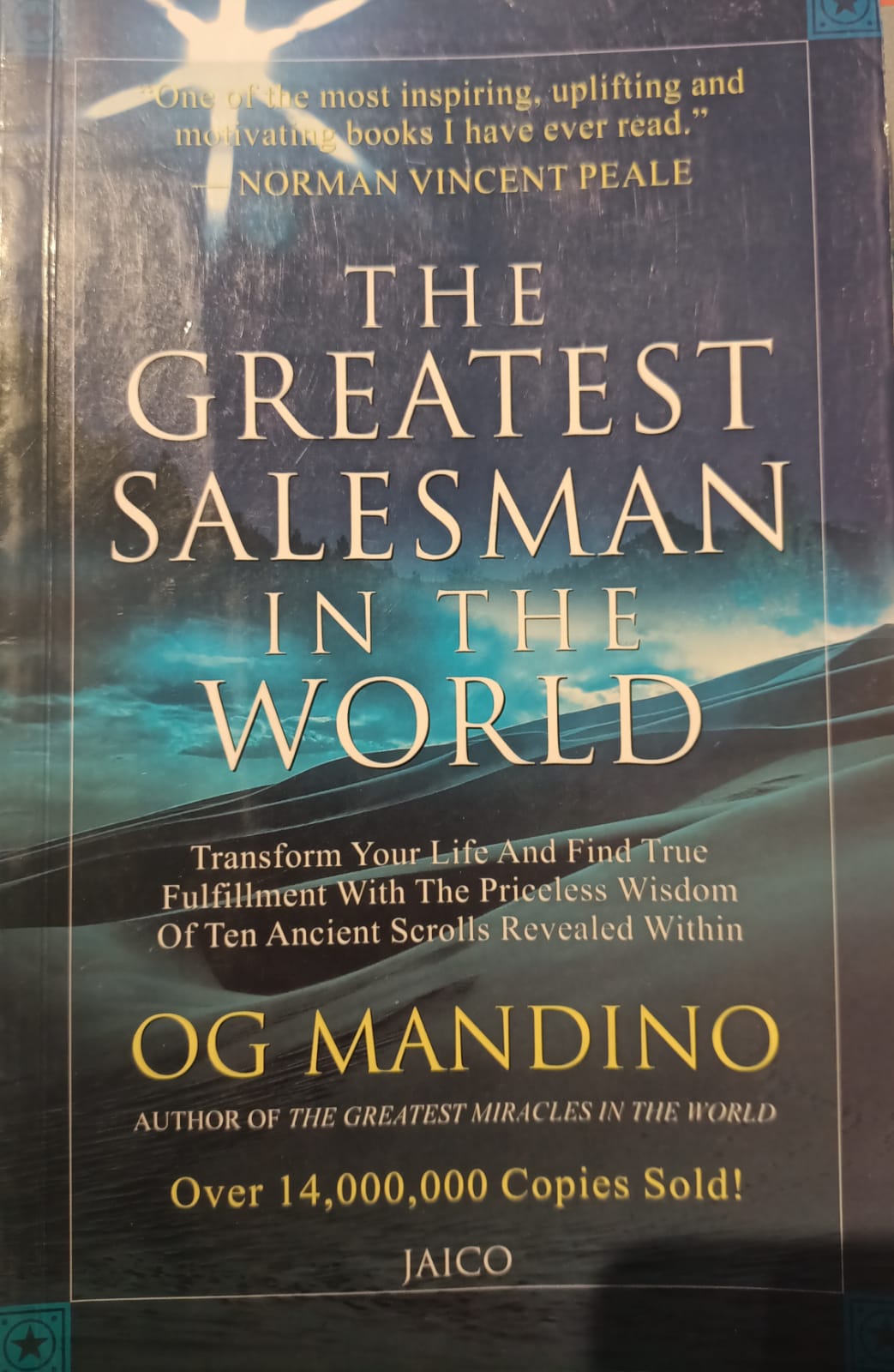 iideate The Greatest Salesman in the World Og Mandino a book review